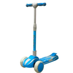 Детский самокат Scooter N368, голубой Детский самокат Scooter N368, голубой