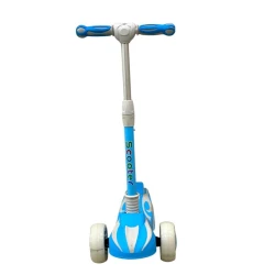 Детский самокат Scooter N368, голубой Детский самокат Scooter N368, голубой