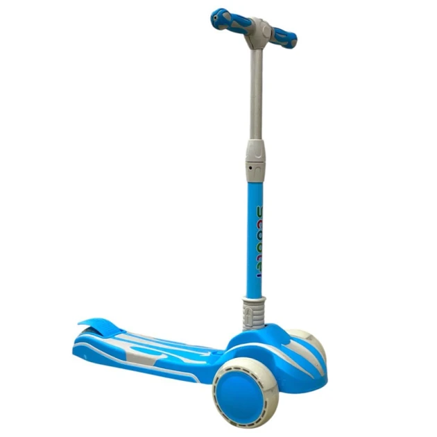 Детский самокат Scooter N368, голубой Детский самокат Scooter N368, голубой