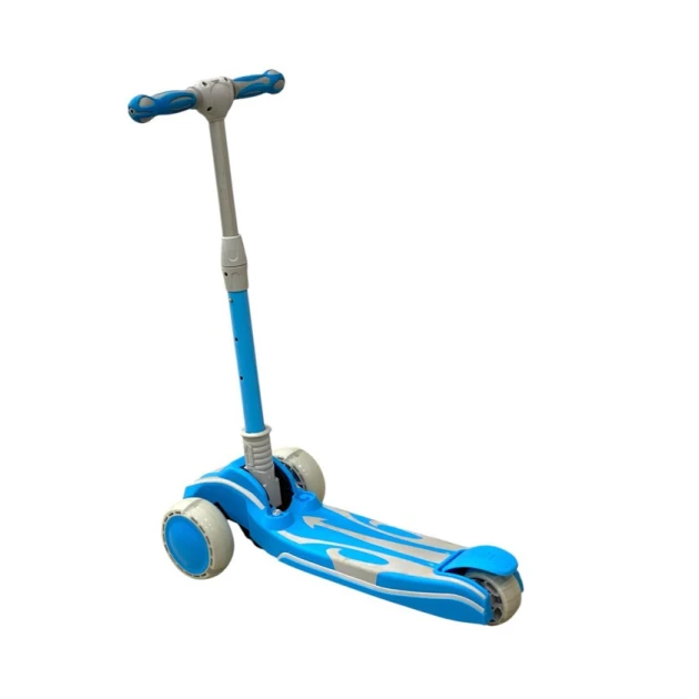 Детский самокат Scooter N368, голубой Детский самокат Scooter N368, голубой