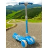 Детский самокат Scooter N368, голубой Детский самокат Scooter N368, голубой
