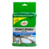 Микрофибровое полотенце Turtle Wax Clean & Sparkle Glass Towel Микрофибровое полотенце Turtle Wax Clean & Sparkle Glass Towel