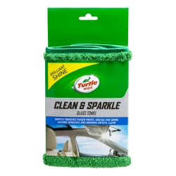 Микрофибровое полотенце Turtle Wax Clean & Sparkle Glass Towel Микрофибровое полотенце Turtle Wax Clean & Sparkle Glass Towel