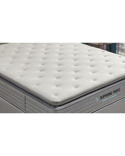 Döşək Yataş Supreme Pedic, ağ, 90х200 sm