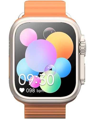 Ağıllı saat Smart Watch GS Ultra Max Orange