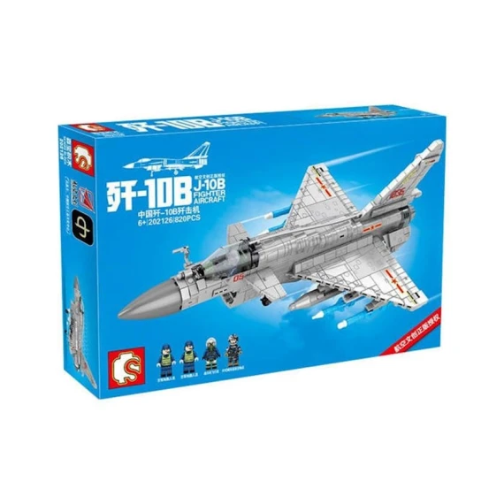 Konstruktor Sembo Fighter aircraft J-10B, 820 hissə