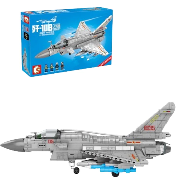 Konstruktor Sembo Fighter aircraft J-10B, 820 hissə