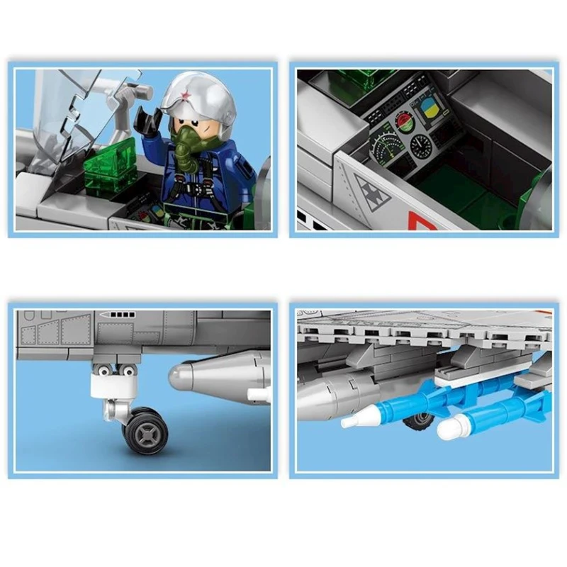 Konstruktor Sembo Fighter aircraft J-10B, 820 hissə