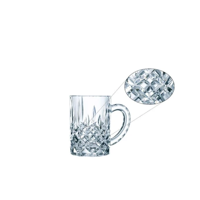 Кружка для пива Nachtmann Noblesse, стекло, прозрачный, 600 мл Кружка для пива Nachtmann Noblesse, стекло, прозрачный, 600 мл