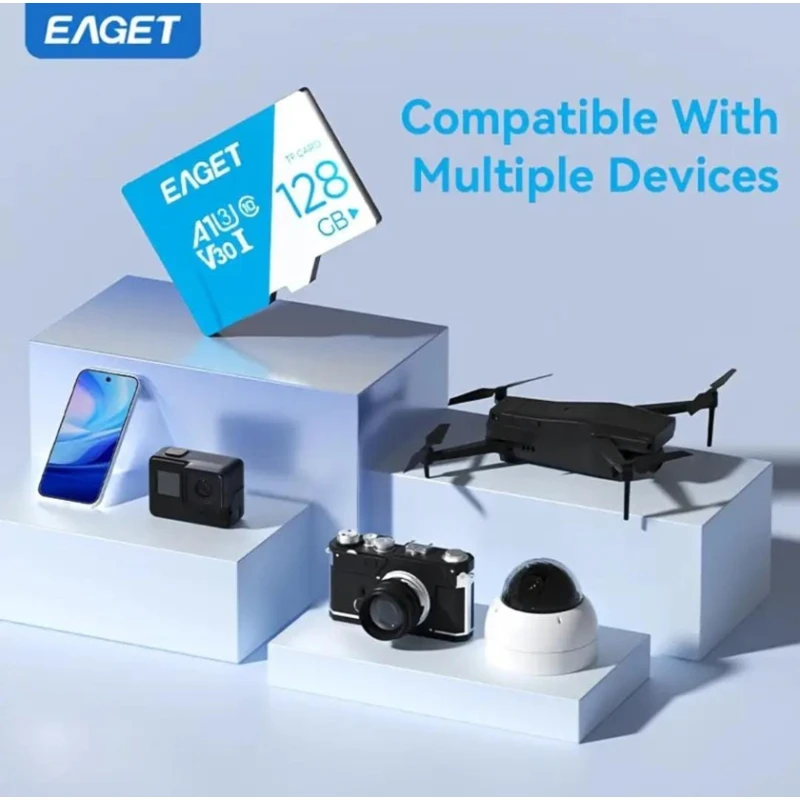 Карта памяти EAGET 32GB MicroSDHC Class 10