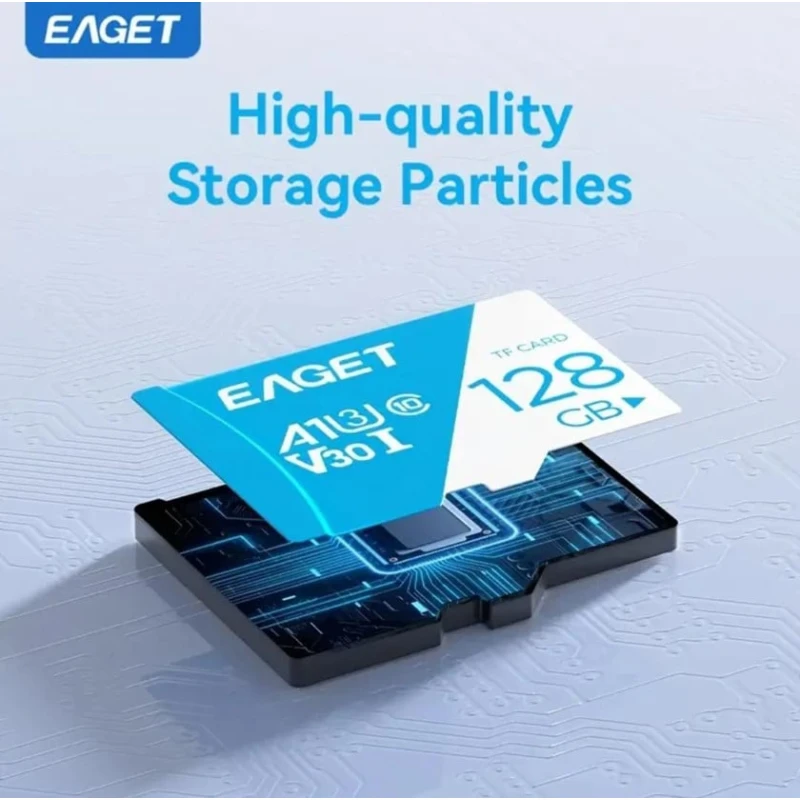 Карта памяти EAGET 32GB MicroSDHC Class 10