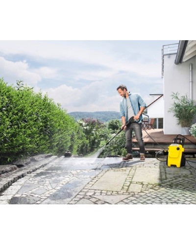 Yüksək təzyiqli yuyucu maşın qoşulma dəsti və başlıq ilə Karcher K 4 Compact + FJ 10 C