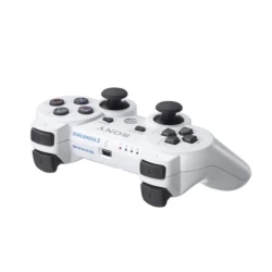 Джойстик PS3 с белым кабелем