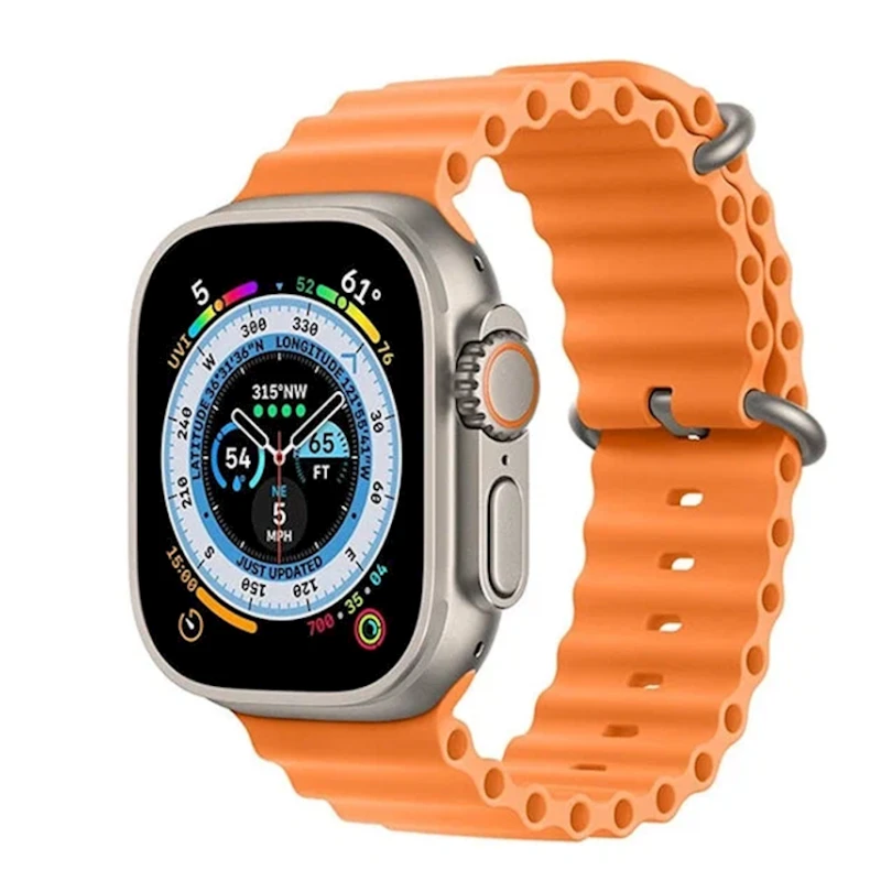 Ağıllı saat Smart Watch WS39 Ultra 49 mm Orange