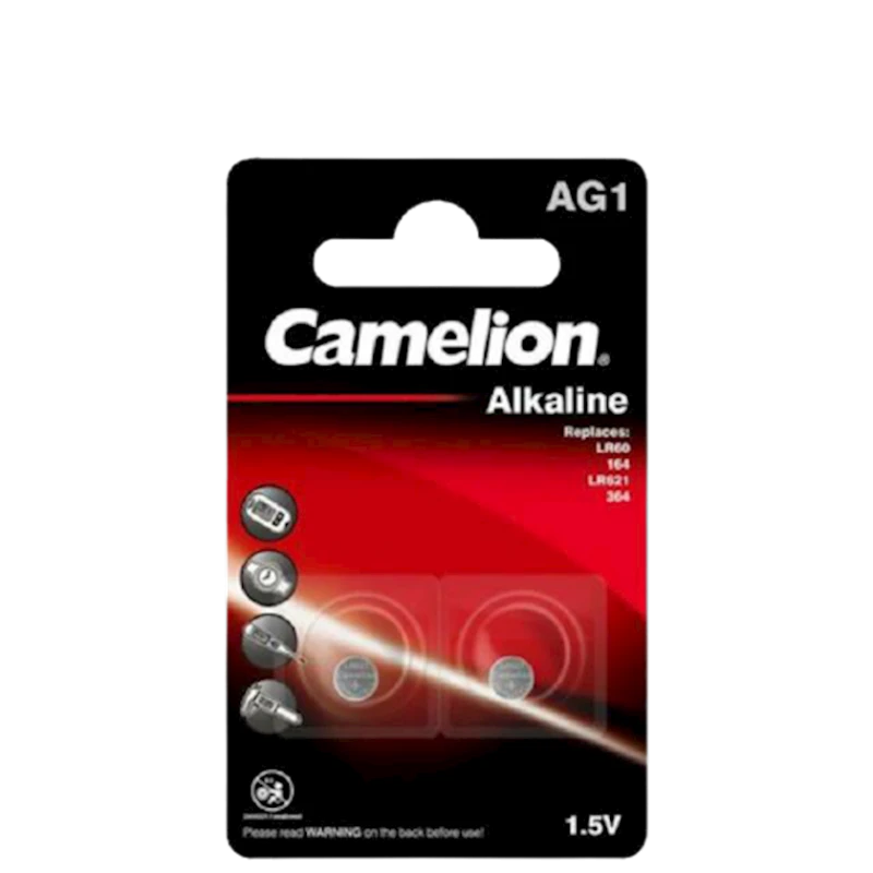 Батарейка Camelion Alkain AG1 LR60 Батарейка Camelion Alkain AG1 LR60