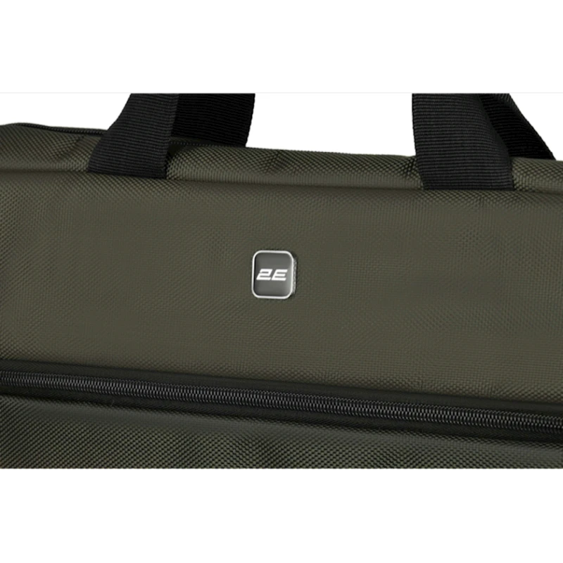Сумка для ноутбука 2E Beginner 17.3″ Dark Olive (2E-CBN317DO) Сумка для ноутбука 2E Beginner 17.3″ Dark Olive (2E-CBN317DO)
