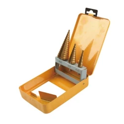 Metal üzrə deşmə avadanlığı dəsti Tolsen, 3 əd, 12/20/32x2 mm Metal üzrə deşmə avadanlığı dəsti Tolsen, 3 əd, 12/20/32x2 mm