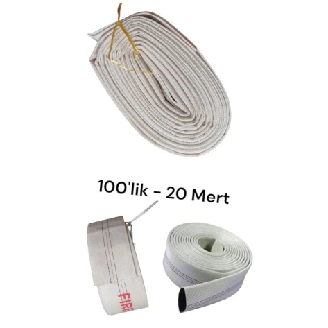 Пожарный рукав S55T, 100мм х 20м