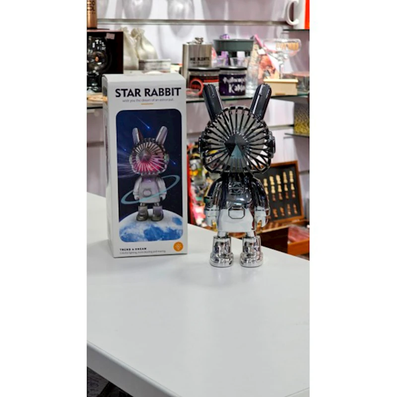 Əl ventilyatoru Star Rabbit
