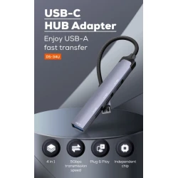 USB хаб LDNIO DS-34U USB хаб LDNIO DS-34U