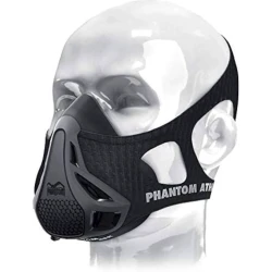 Məşq maskası Training mask Phantom WS0435, ölçü L, qara