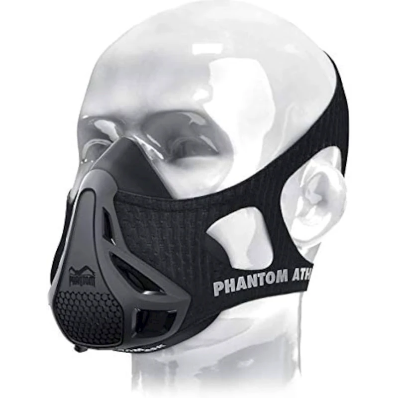 Məşq maskası Training mask Phantom WS0435, ölçü L, qara