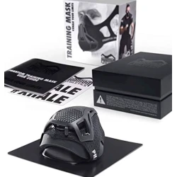 Məşq maskası Training mask Phantom WS0435, ölçü L, qara