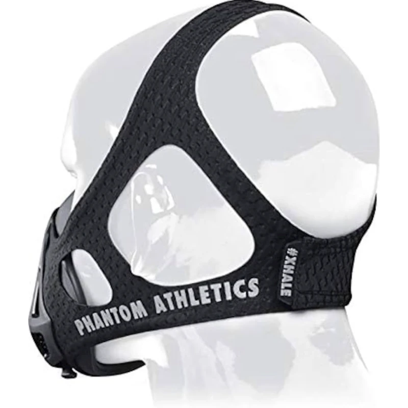 Məşq maskası Training mask Phantom WS0435, ölçü L, qara