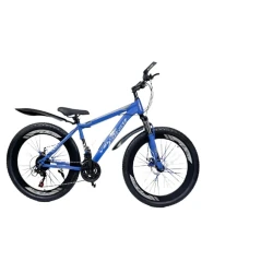 Горный велосипед Velostrim 4-слойный, синий, размер 24