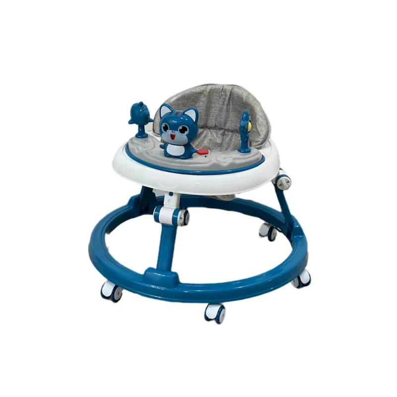 Детские ходунки 503PSK, музыкальный, синий Детские ходунки 503PSK, музыкальный, синий