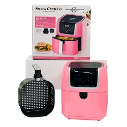 Аэрофритюрница Silver Germany SG-0060 Pink