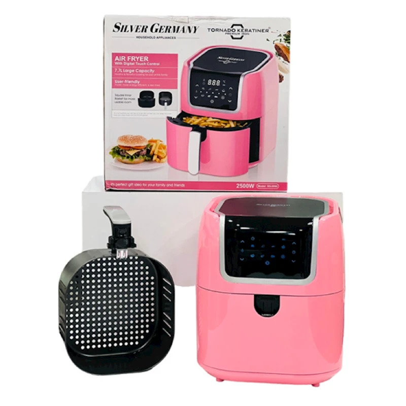 Аэрофритюрница Silver Germany SG-0060 Pink Аэрофритюрница Silver Germany SG-0060 Pink