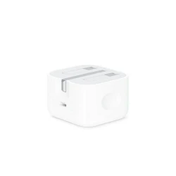 Şəbəkə yükləmə cihazı Apple USB-C 20W, Ağ