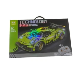 Конструктор Technology 83222, 402 предмета, возраст 6+