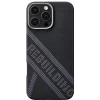 Чехол Pitaka Tactile Woven Black для iPhone 16 Pro