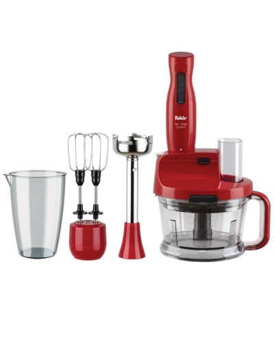 Fakir Blender MR.CHEF SET- RED