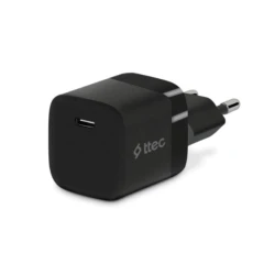 Şəbəkə enerji toplama cihazı Ttec SmartCharger 30W PD USB-C Travel Charger ,Black
