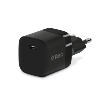 Сетевое зарядное устройство Ttec SmartCharger 30W PD USB-C Travel Charger ,Black Сетевое зарядное устройство Ttec SmartCharger 30W PD USB-C Travel Charger ,Black