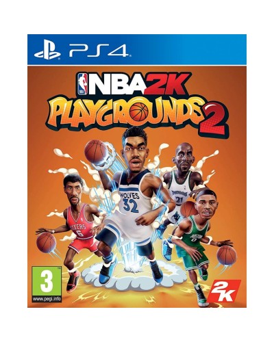 Oyun NBA 2K Playgrounds 2 PS4 English (5026555425223)