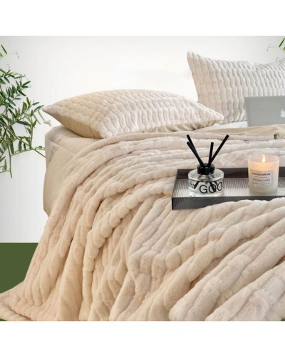 Örtük və yastıq üzü dəsti Narlı 000737, örtük 160x230 sm, yastıq üzü 1 əd x 50x70 sm, birnəfərlik, bej