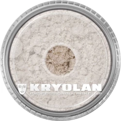 Пудра для грима Kryolan SP231 Серебристая 3 г