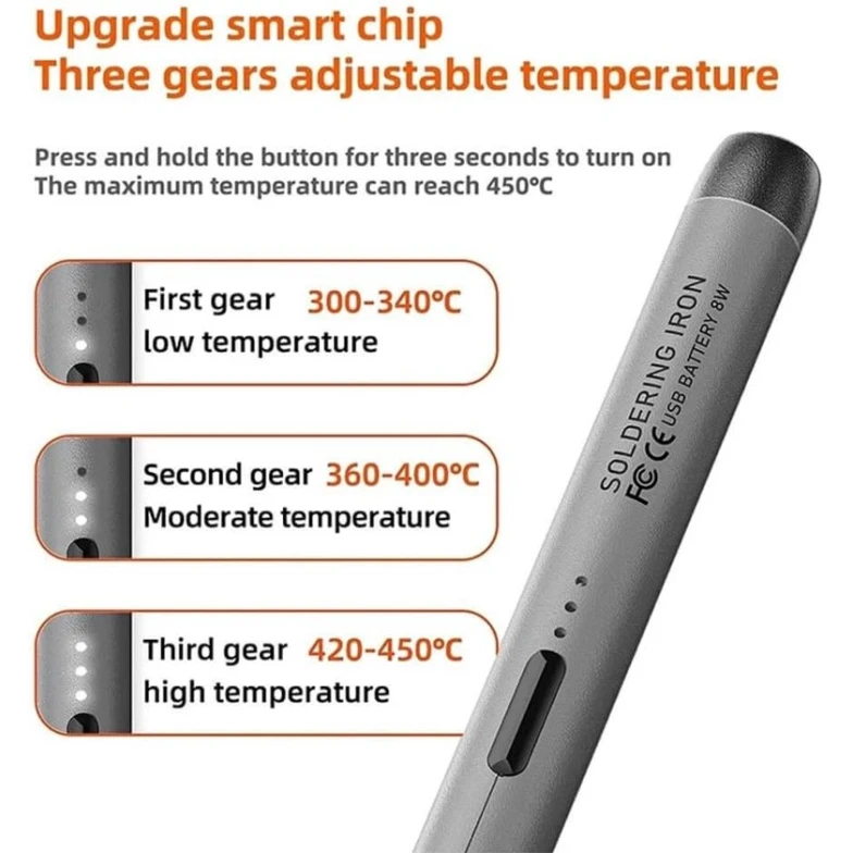 Набор инструментов для пайки Soldering iron 800FF Orange Набор инструментов для пайки Soldering iron 800FF Orange