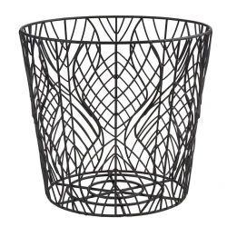 Корзина для хранения JYSK Ilsbo, 26x24 см, сталь, черный