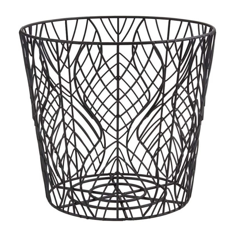Корзина для хранения JYSK Ilsbo, 26x24 см, сталь, черный Корзина для хранения JYSK Ilsbo, 26x24 см, сталь, черный