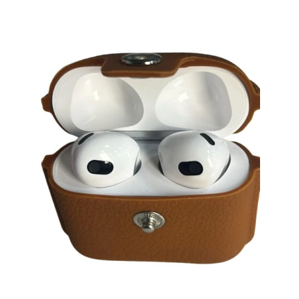 Qulaqlıq üçün çexol Airpods 3 Alo Aks Brown
