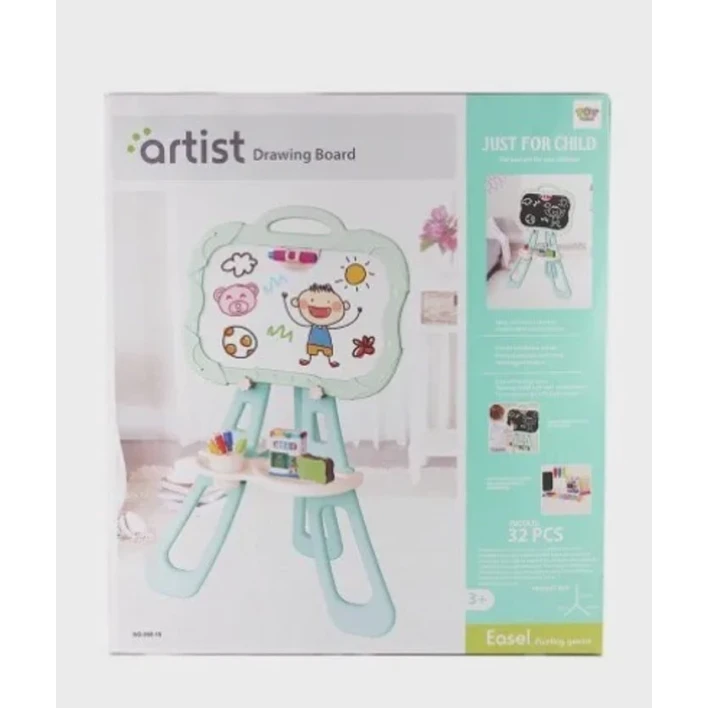 İnkişaf etdirən oyuncaq Play Smart D225588679, plastik, yaşıl, 47x35x80 sm, 3+ yaş