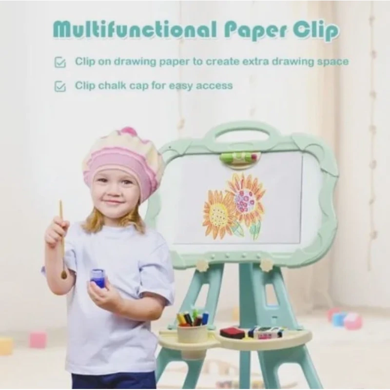 İnkişaf etdirən oyuncaq Play Smart D225588679, plastik, yaşıl, 47x35x80 sm, 3+ yaş