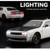 Коллекционная машинка Dodge Challenger Hellcat Redeye F35-ag-352, металл/резина, черная, 20.5x7x5 см