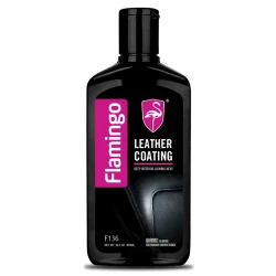 Очиститель для кожи Flamingo F136 Leather Coating, 300 мл Очиститель для кожи Flamingo F136 Leather Coating, 300 мл