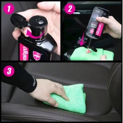 Очиститель для кожи Flamingo F136 Leather Coating, 300 мл Очиститель для кожи Flamingo F136 Leather Coating, 300 мл